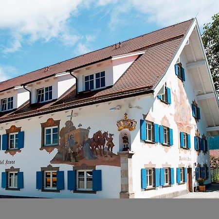 Alpenhotel Krone Пфронтен Екстер'єр фото
