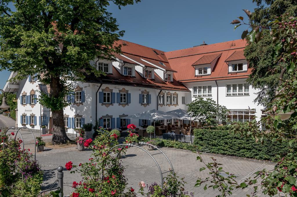 Alpenhotel Krone Пфронтен Екстер'єр фото