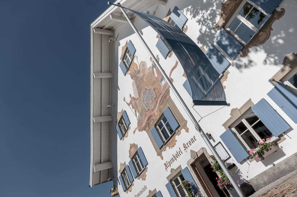 Alpenhotel Krone Пфронтен Екстер'єр фото